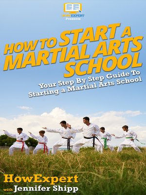 cover image of How to Start a Martial Arts School